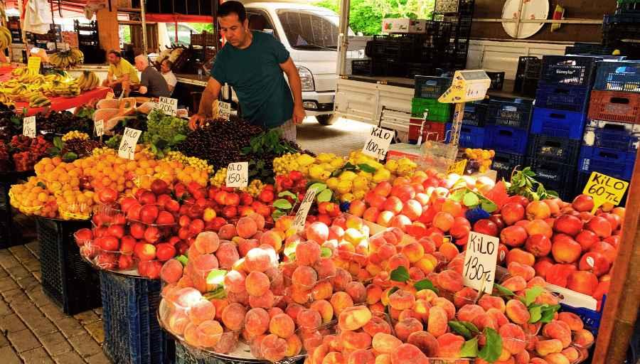 Public Market and Manavgat Waterfall photo 9